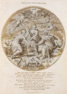Curriculum vitae christianae autorstwa Hans von Aachen