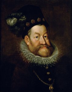 Cesarz Rudolf II. (1552-1612) Portret cesarza Rudolfa II autorstwa Hans von Aachen