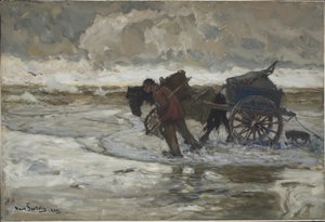 Na wydmach, 1900