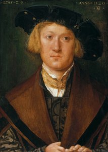Portret młodego mężczyzny