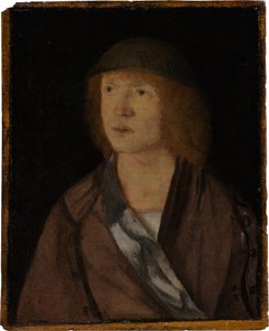 Portret młodego mężczyzny