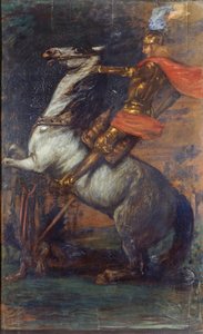 Święty Jerzy autorstwa Hans von Marées