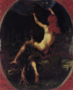 Porwanie Ganimedesa autorstwa Hans von Marées
