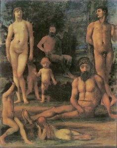 Złoty wiek II autorstwa Hans von Marées