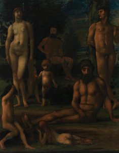 Złoty wiek II autorstwa Hans von Marées