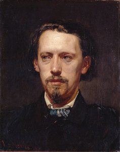 Portret malarza Heinricha Hegera autorstwa Hans von Marées