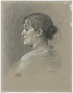 Portret Klary Bruckmann