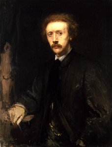 Portret Konrada Knolla (1829-99), ok. 1863-64