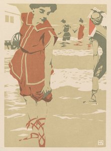 Kąpiących się, ok. 1900. autorstwa Hans von Newmann