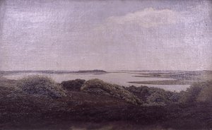 Z fiordu Mariager autorstwa Harald Foss