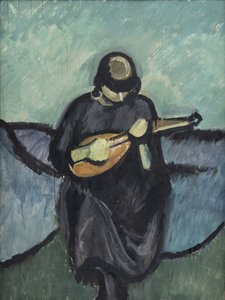 Mandolinista autorstwa Harald Giersing