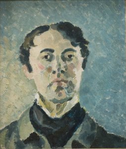 Autoportret autorstwa Harald Giersing
