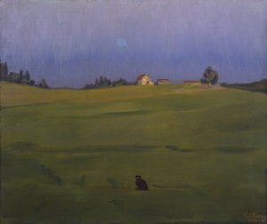 Droga krajowa autorstwa Harald Oscar Sohlberg