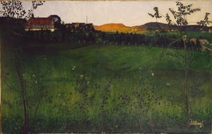 Dojrzałe pole autorstwa Harald Oscar Sohlberg