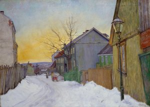 Piły autorstwa Harald Oscar Sohlberg