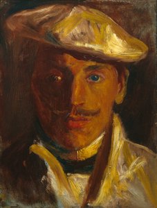 Autoportret autorstwa Harald Oscar Sohlberg