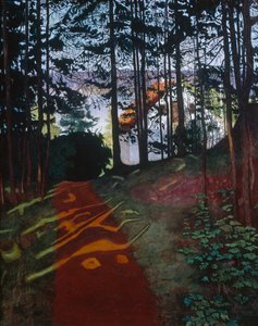 Promień słońca autorstwa Harald Oscar Sohlberg