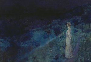 Cisza (olej na płótnie)