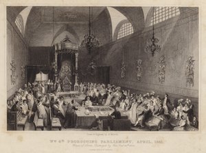 Prorogujący parlament króla Wilhelma IV, kwiecień 1831