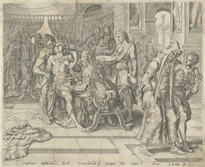 Obrzezanie Sychem Historia Diny i Sychem (tytuł serii) autorstwa Harmen Jansz Muller