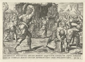 Przeprawa przez rzekę Jordan Historia Jozuego (tytuł serii)