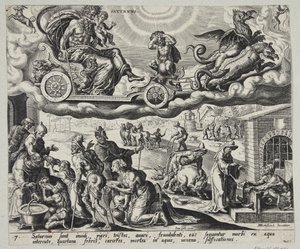 Saturn autorstwa Harmen Jansz. Muller