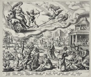 Wenus autorstwa Harmen Jansz. Muller