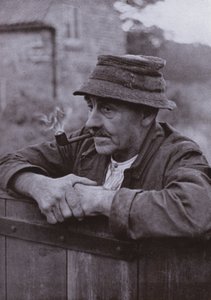 Trzy narysowania starego wrzośca (zdjęcie czarno-białe)