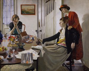 Krytycy, 1922 autorstwa Harold C. Harvey