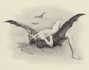 Ariel autorstwa Harold Copping