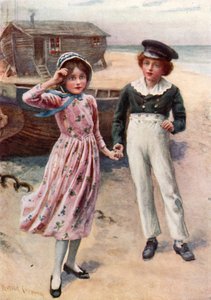 David i Little Em