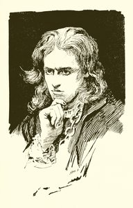 Hamlet, kontemplacja autorstwa Harold Copping