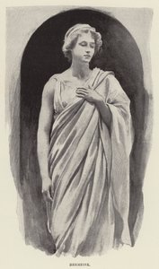 Hermiona autorstwa Harold Copping