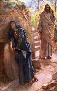 Maria Magdalena przy grobie
