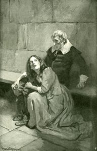 Pan Despondency i jego córka bardzo się boją autorstwa Harold Copping