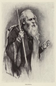 Poloniusz autorstwa Harold Copping