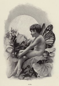 Krążek do hokeja autorstwa Harold Copping