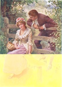 The Lord of Burleigh, ilustracja do 