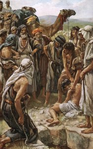 Sprzedaż Józefa autorstwa Harold Copping