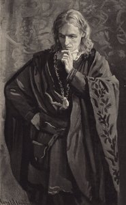 Ten młody książę był przyćmiony głęboką melancholią autorstwa Harold Copping