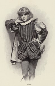 Altówka autorstwa Harold Copping