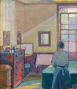 Wnętrze autorstwa Harold Gilman