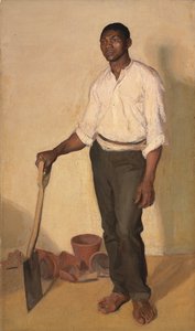 Portret czarnego ogrodnika, ok. 1905 r