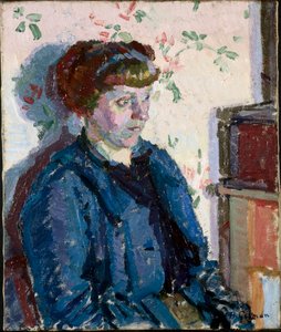 Sylwia Gosse autorstwa Harold Gilman