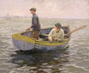 W Witlinek, ok. 1914 (olej na płótnie)