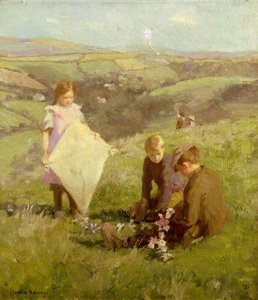 Pionierzy Nawigacji Powietrznej autorstwa Harold Harvey