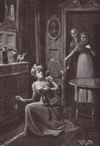Ilustracja do „Vanity Fair” autorstwa Williama Makepeace