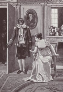 Ilustracja do „Vanity Fair” autorstwa Williama Makepeace