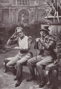Ilustracja do „Vanity Fair” autorstwa Williama Makepeace