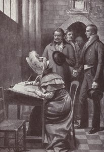 Ilustracja do „Vanity Fair” autorstwa Williama Makepeace